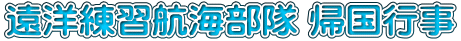 遠洋練習航海部隊 帰国行事